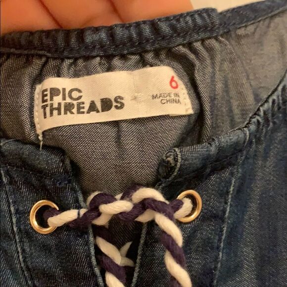 Jean dress  - Picture 6 of 8